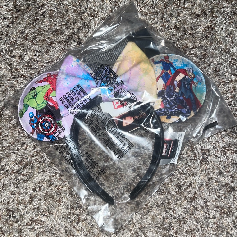 Avengers headband